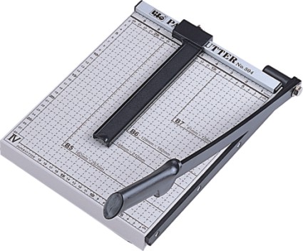 {振昌文具}【徠福LIFE】NO.502 鐵製切紙機 (482X381mm) 19