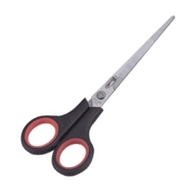 {振昌文具}【徠福LIFE】 RS-2016 銳利剪刀-真利 (175mm) / 支