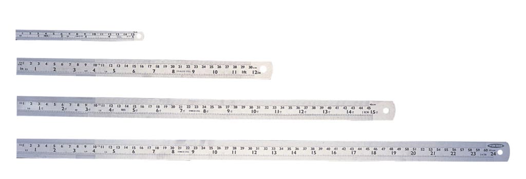 {振昌文具}【徠福LIFE】 NO.4053鋼直尺( 60cm) / 支