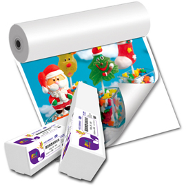 {振昌文具}【請先來電洽詢庫存】彩之舞 A1 130gsm霧面噴墨海報貼紙 1捲/箱 HY-R1024A