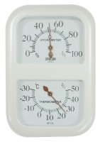 {振昌文具}【徠福LIFE】CR-135 CRECER日本溫‧溼度計(長13cm 寬9cm) / 個