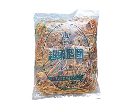 {振昌文具}【徠福LIFE】 #18 KING 橡皮圈 (1包 6兩入)