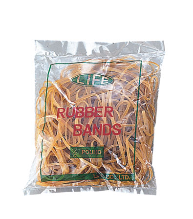 {振昌文具}【徠福LIFE】 #30 橡皮圈 (1/2包 4兩入)