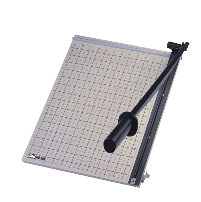 {振昌文具}【徠福LIFE】NO.204 輕便型切紙機 (330X305mm) / 台