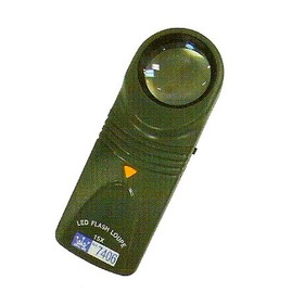 {振昌文具}【徠福LIFE】 NO.7406 照明放大鏡-10倍  / 支