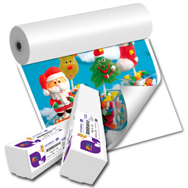 {振昌文具}【請先來電洽詢庫存】彩之舞 A0 130gsm霧面噴墨海報貼紙 1捲/箱 HY-R1036A