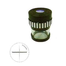 {振昌文具}【徠福LIFE】 NO.7367 附刻劃版測量放大鏡-直徑35mm  / 個