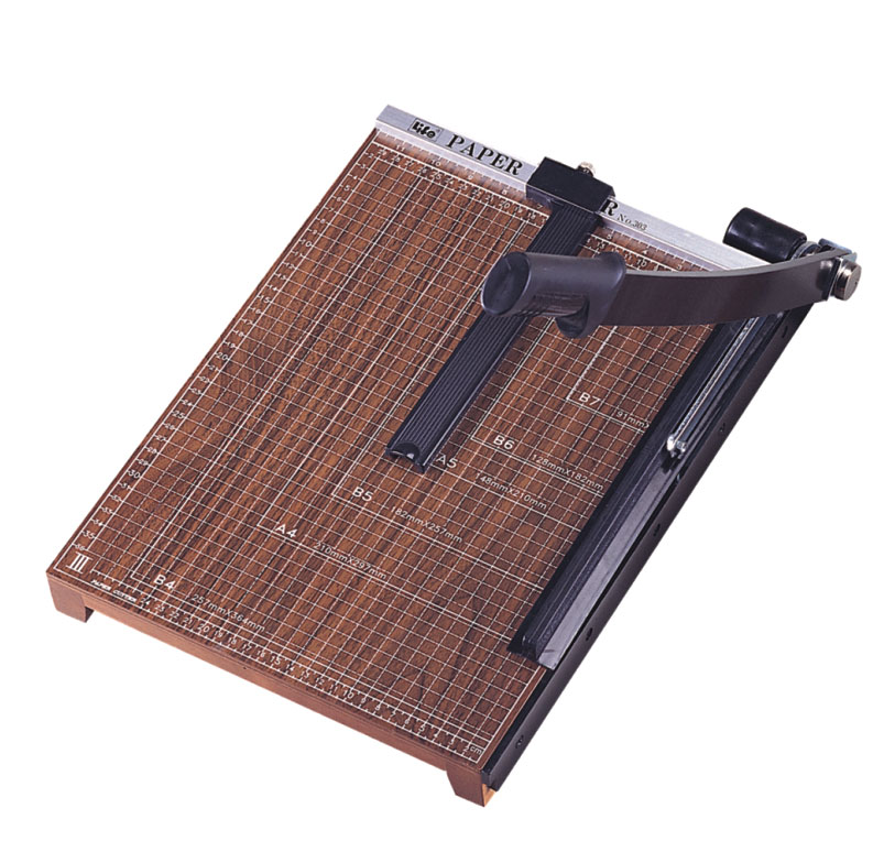 {振昌文具}【徠福LIFE】 NO.301 高級 切紙機 (558X406mm) 22