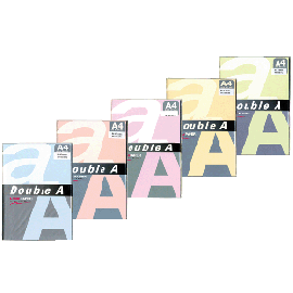Double A 80gsm A4彩虹包/25張 DACP11010