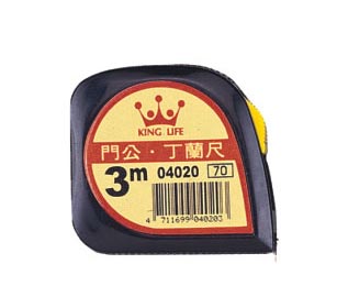 {振昌文具}【徠福LIFE】 NO.4020 門公捲尺(3m/13mm二用) / 個