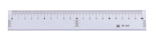 {振昌文具}【徠福LIFE】AR-200 高級壓克力直尺( 20cm) / 支