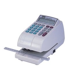 {振昌文具}【徠福LIFE】  LC-700 電子支票機(自動夾紙)-數字 / 台