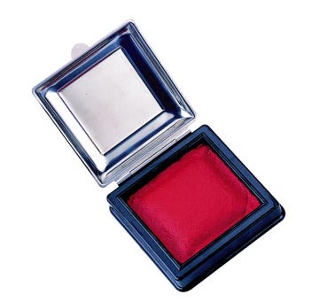 {振昌文具}【徠福LIFE】 NO.77 特選艾絨印泥(國畫.支票適用)70X70mm / 個