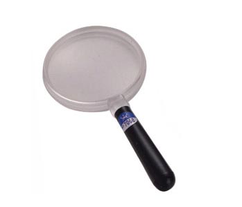 {振昌文具}【徠福LIFE】  NO.7068 一般放大鏡(壓克力)-3倍(2吋) / 支