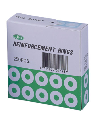 {振昌文具}【徠福LIFE】 NO.250 補強圈(250入) / 盒