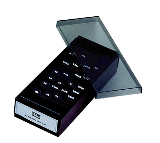 {振昌文具}【徠福LIFE】NO.800 名片盒 (中英文) 800名入 / 個