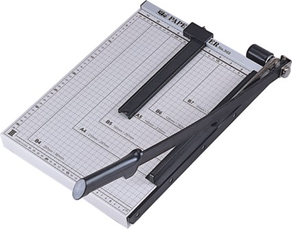 {振昌文具}【徠福LIFE】 NO.503 鐵製切紙機 (406X304mm) 16