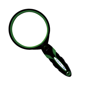 {振昌文具}【徠福LIFE】 NO.7415 LED照明放大鏡- 3倍 / 支