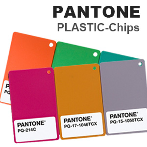 {振昌文具} PANTONE PLASTIC-Chips 塑膠標準色片 /張
