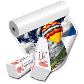 {振昌文具}【請先來電洽詢庫存】彩之舞 B0+ 180gsm厚磅雪面銅板海報紙 1捲/箱 HY-R1744