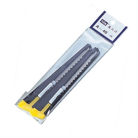 {振昌文具}【徠福LIFE】 A-40美工刀- 2支裝 / 包