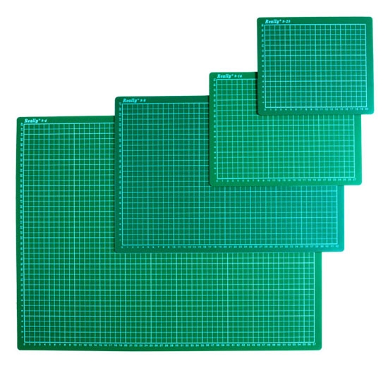 {振昌文具}【徠福LIFE】R25 切割板 23cmX17cmX3mm / 塊