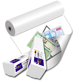 {振昌文具}【請先來電洽詢庫存】彩之舞 A0 80gsm日本進口特級繪圖白紙 1捲/箱 HY-R7536W