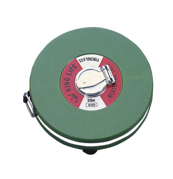 {振昌文具}【徠福LIFE】 NO.4027 防水捲尺30m(台尺/公分) / 個