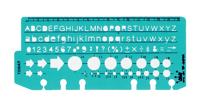 {振昌文具}【徠福LIFE】 TP-601A 萬用手冊專用定規-73x171x0.5MM / 片