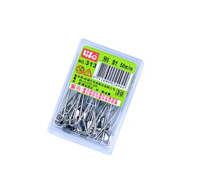 {振昌文具}【徠福LIFE】 NO.313 別針(50mm30支入) / 盒