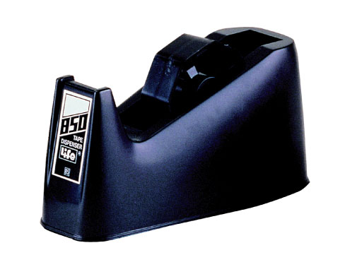 {振昌文具}【徠福LIFE】 NO.850 膠帶台(長型)-藍、黑、咖啡、淺藍四色 / 台