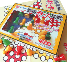 {振昌文具}【雷鳥】 LT-236 雷鳥超大跳棋 / 盒