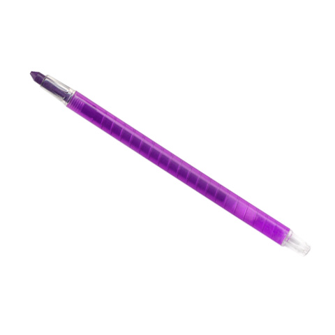 {振昌文具}【徠福LIFE】NO.2687 利得旋捲蠟筆(紫色)12入 / 盒