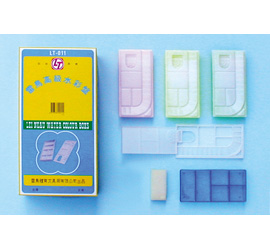 {振昌文具}【雷鳥】LT-011 方形調色盤 / 個