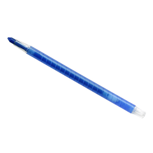 {振昌文具}【徠福LIFE】 NO.2684 利得旋捲蠟筆(藍色) 12入 / 盒