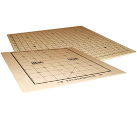 {振昌文具}【雷鳥】 LT-206 棋板 ( 圍棋&象棋兩用棋盤 ) / 塊