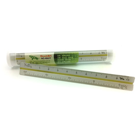 {振昌文具}【雷鳥】 NO.48617 鋁製比例尺(10cm)  / 支