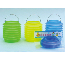 {振昌文具}【雷鳥】 LT-003 伸縮筆洗筒 / 個