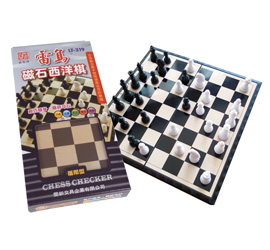 {振昌文具}【雷鳥】LT-319 磁石西洋棋 / 盒