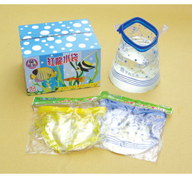 {振昌文具}【雷鳥】LT-013 紅龍水袋 / 個