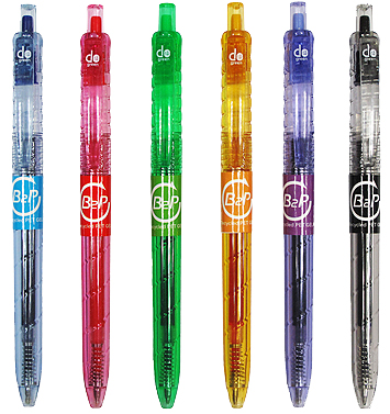 	{振昌文具}【筆樂PENROTE】(請先來電詢問存貨)GP232 環保B2P中性筆 12支 / 盒