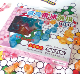 {振昌文具}【雷鳥】LT-235 果凍跳棋 / 盒