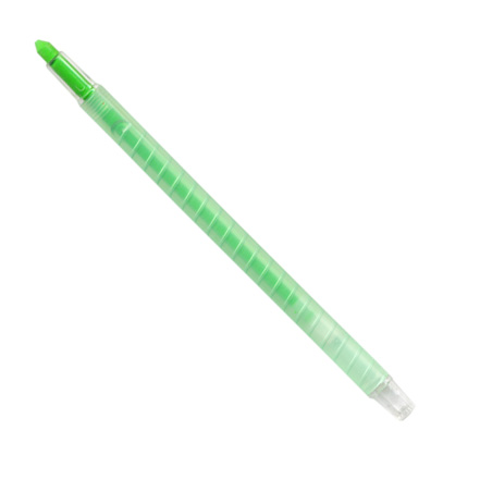 {振昌文具}【徠福LIFE】 NO.2689 利得旋捲蠟筆(淺綠色) 12入 / 盒