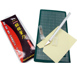 {振昌文具}【玉象】NO.P-714 鋁桿筆刀 / 支