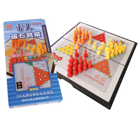{振昌文具}【雷鳥】LT-315 磁石跳棋 / 盒