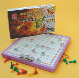 {振昌文具}【雷鳥】 LT-305 磁性兩用棋 / 盒
