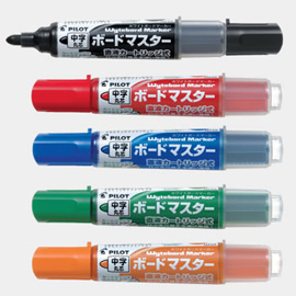 《開學季》{振昌文具}【Pilot百樂】 WMBM-12L 可換卡水白板筆-中字  /  支