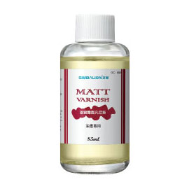 【雄獅】OC-85M 油畫霧面凡尼斯85ml/瓶