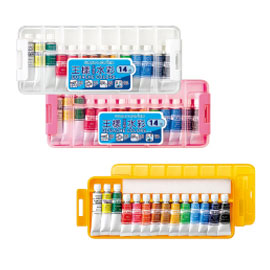 【雄獅】GCP-14 王樣不透明水彩14色/組