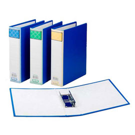 【雙鶖】【請先來電洽詢】350P 日式柱夾二孔7公分A4/本